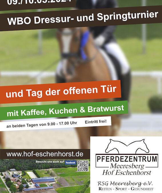WBO-Turnier und Tag der offenen Tür