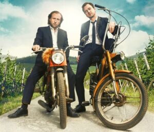 Bjarne Mädel und Lars Eidinger; Foto: