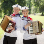 Stefanie Lubrich und Astrid Hauke; Foto: © Dorit Schulze