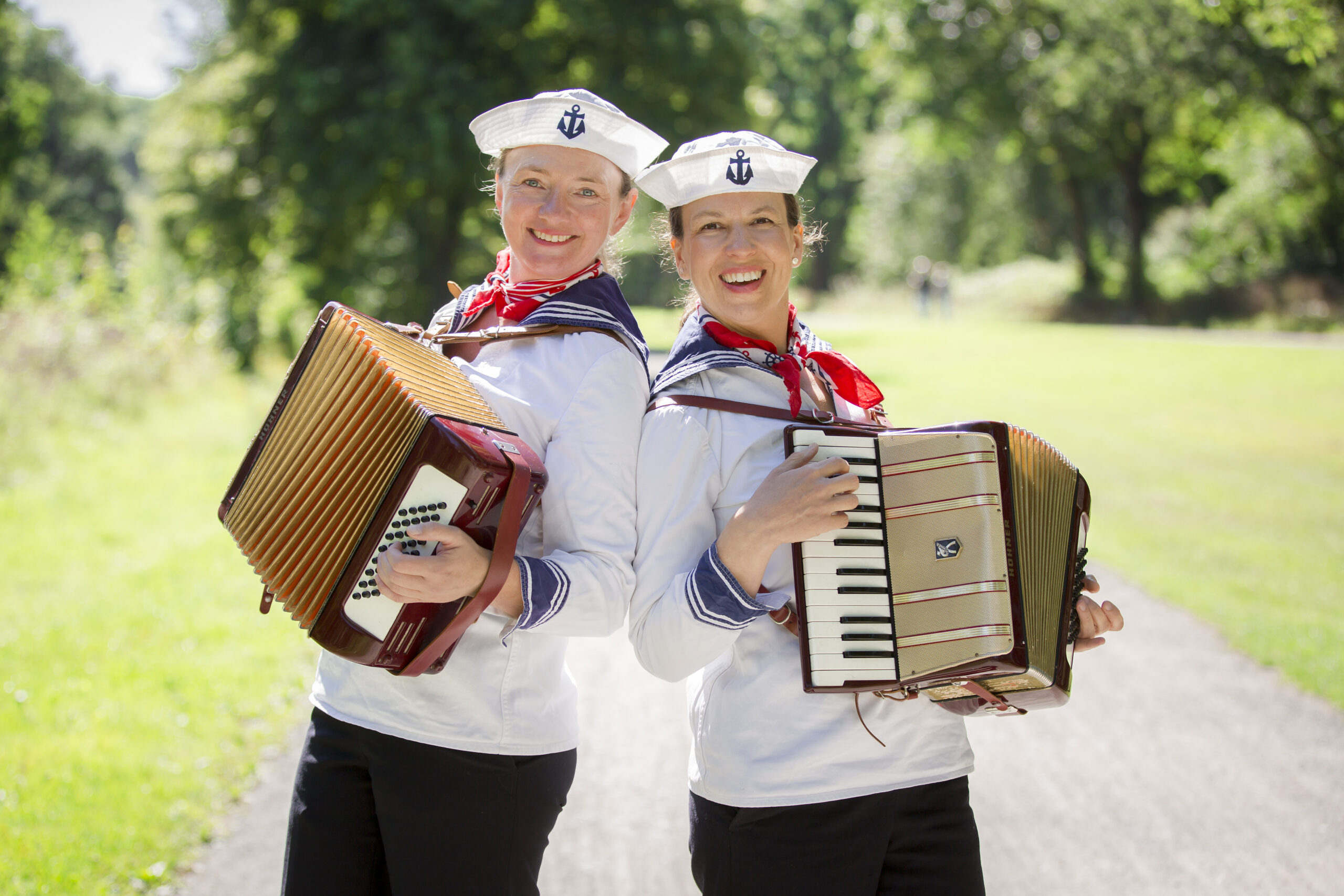 Stefanie Lubrich und Astrid Hauke; Foto: © Dorit Schulze